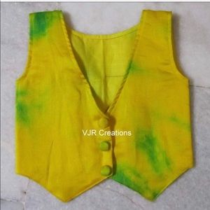 Designer baby overcoat